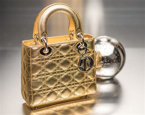 gold DIOR Women Bags 